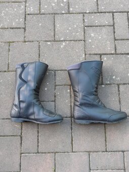 MOTO CIZMY SPOOL vel. 45 MALO POUZIVANE - 14