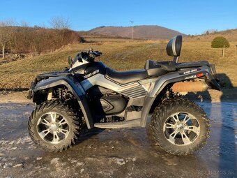 TP + ŠPZ Can-Am Outlander 800 Max Limited 2009 - 14