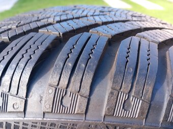 Plechove disky 5x100 r15 a 185/60 r15 zimne pneumatiky - 14
