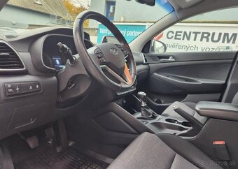 Hyundai Tucson 1.6-4x4-TOP STAV-VYHŘ.VOLANT - 14