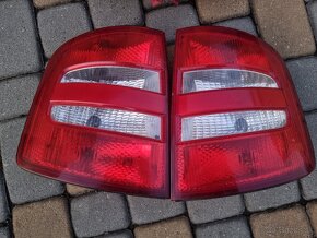 zadné svetlá Škoda Fabia 1 - 14