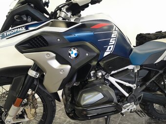 BMW R 1250 GS Trophy •  Továrně snížený podvozek - 14