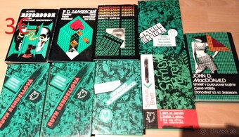 Knihy - Lovestory, Harlequin, Amanda Qiuck, Detektívky - 14