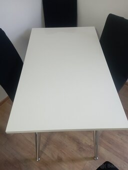 Stoličky 5ks + stôl - 14