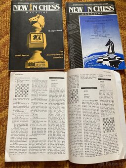 šachové knihy a časopisy - 14