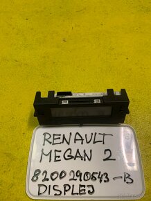 Renault Megan II.   2003-2007 Megan III. 2008-2016 - 14