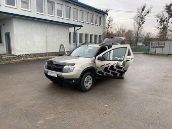 Dacia Duster 4x4 Benzín+LPG - 14