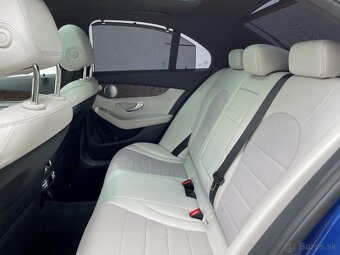 Mercedes-Benz C trieda Sedan 400 4matic A/T, Mesačne: 496€ - 14