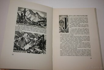 Jaroslav Votruba: Jaro ve Vysokých tatrách s venovaním - 14