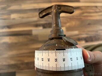 starožitný hasiaci prístroj pre veterán - 14