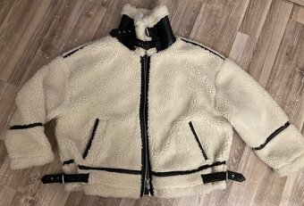 Zimná kožušinová bunda/kožúšok - 14