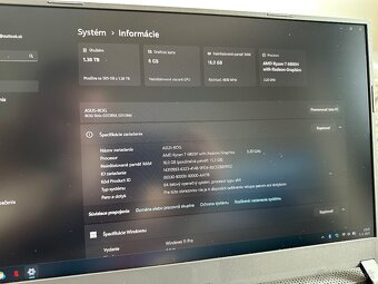 Asus ROG Strix G15 G513RM-HF340 Eclipse Gray - 14