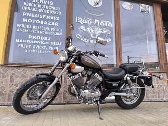Yamaha XV 535 Virago DX   Uh.Hradiště - 14