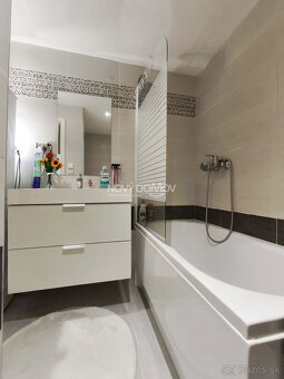 153500 € zariadený, 3 izbový byt v centre Galanty - 14