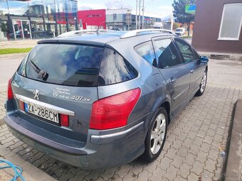 Predám peugeot 407sw - 14