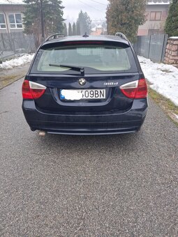 BMW 318D E91 - 14