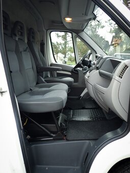 PEUGEOT BOXER 2.2HDI 74kW, 2007, 3 miestna - NOVA STK, EMISN - 14