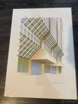 Hľadám grafiku Čierne diery od Saki Starú Tržnicu - 14