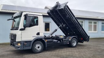 Man TGL 12.220 BL Sklápač s odklopným valníkom + Ťažné - 14