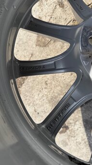 BMW 5 G30 G31 disky kolesa 225/55R17 - 14