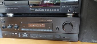 SONY CD prehrávač, zosilovač s rádiom a reproduktory KENWOOD - 14