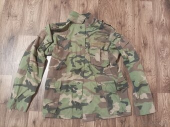 Predám originál vojenské maskáče a kanady - 14