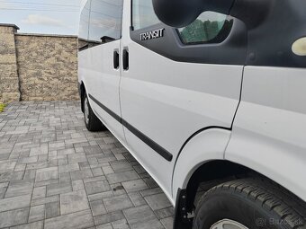 Ford Transit 9 miest , klíma. - 14