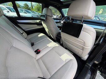 BMW Rad 7 750d xDrive M-packet facelift Nové rozvody a Turba - 14