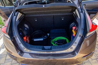 Nissan Leaf N-Connecta, Tepelne cerpadlo - 14