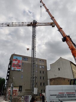 Stavebný Žeriav FM 1345 TLX / 6 - 14