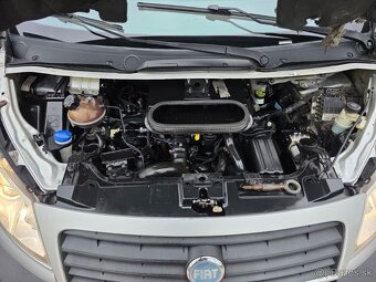 Fiat Scudo 2.0 JTD LONG Panoráma 9 MIEST Nová STK/EK - 14