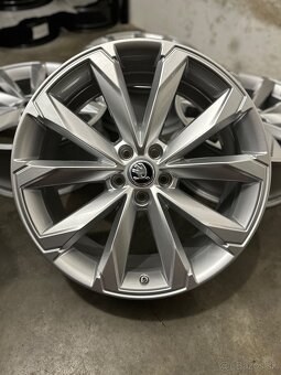 Hliníkové disky 5x112 R20 Audi A6 C8 Allroad, VW , Škoda - 14