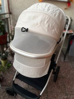 Kombinovaný kočík s vajíčkom a isofix základňou - 14
