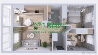 3-izbový byt Humenská Košice Západ - 14
