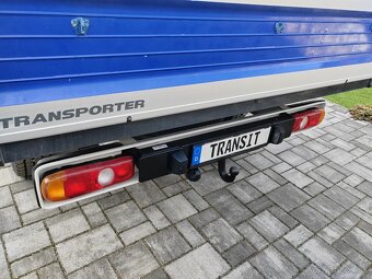 Volkswagen Transporter Valnik 6 miest - 14
