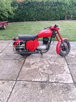 Jawa 559,360 Panel motocykl - 14