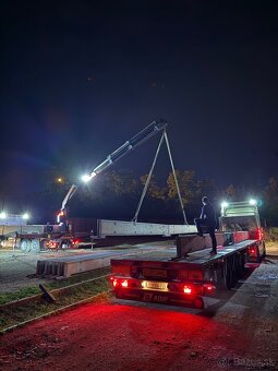 Autodoprava s hydraulickou rukou - dosah 25m - 14