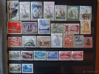 Pekná zbierka známok DOPRAVA - 14