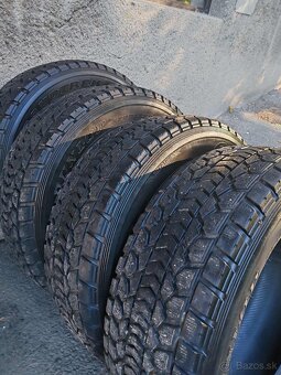 DUNLOP GRANDTREK SJ5 275/60R18 M+S zimné pneumatiky - 14