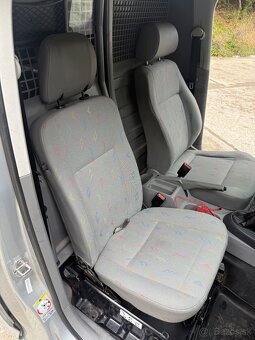 Volkswagen Caddy 1.9 TDI (2006) - 14