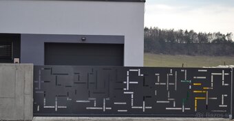 Hliníkové a železné Brány, Ploty, Zábradlia, Pergoly, - 14