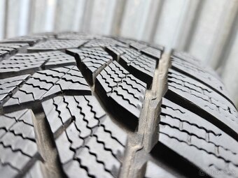Orig. zimná sada VW - 5x112 r16 + DUNLOP 205/60 r16 96H - 14