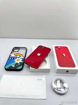 iPhone 13 128GB RED NOVÁ BATÉRIA+PRÍSLUŠENSTVO - 14