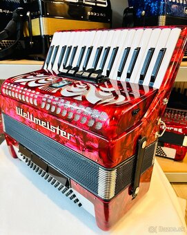 Predám akordeón Weltmeister Caprice 80 basový - 14