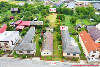 Rodinný dom v obci Chmiňany, s veľkou záhradou na predaj - 14