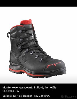 TOPÁNKY pracovné mix, Engelbert Strauss, Uvex... TOP - 14