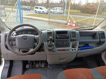 Fiat Ducato, valník 7 míst,2.3 jtd rok 2010 - 14