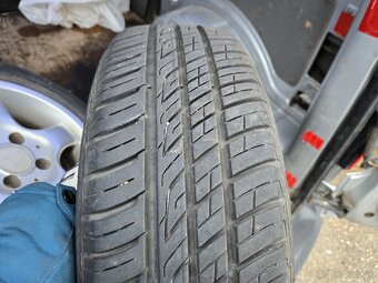 Hliníkové disky 4x98 + letné pneu 185/60r14 - 14