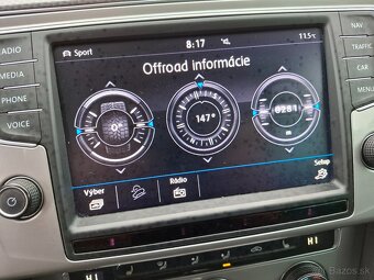 VOLKSWAGEN PASSAT ALLTRACK 2.0CR TDI, 110KW, 2017 - 14