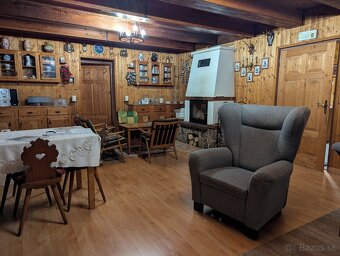 Veľmi pekná rekreačná chata s pozemkom 3858 m2-Kordíky - 14